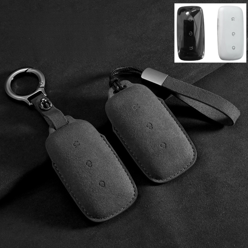 Bao Da Chìa Khóa Ô Tô Dành Cho Geely EX5 Pro EX5 Max Geely EX5 SUV ev Từ Xa Chìa Khóa Chìa Khóa Fob 