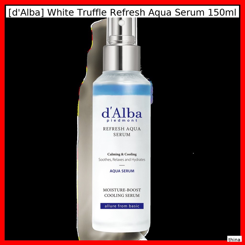 [d 'Alba] White Truffle Refresh Aqua Serum 150ml / Serum Aqua Hàn Quốc