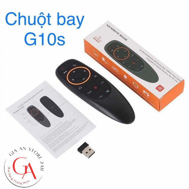 Chuột bay voice tìm kiếm giọng nói G10S