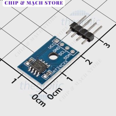 [2 Cái]- AT24C256 Module EEPROM Giao Tiếp I2C Chip & Mạch Store