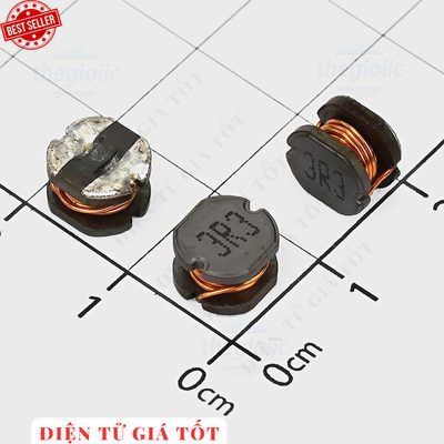 [20 Cái]- Cuộn Cảm Dán SMD CD75 7855-3R3 3.3uH 3.1A Điện Tử Giá Tốt 886