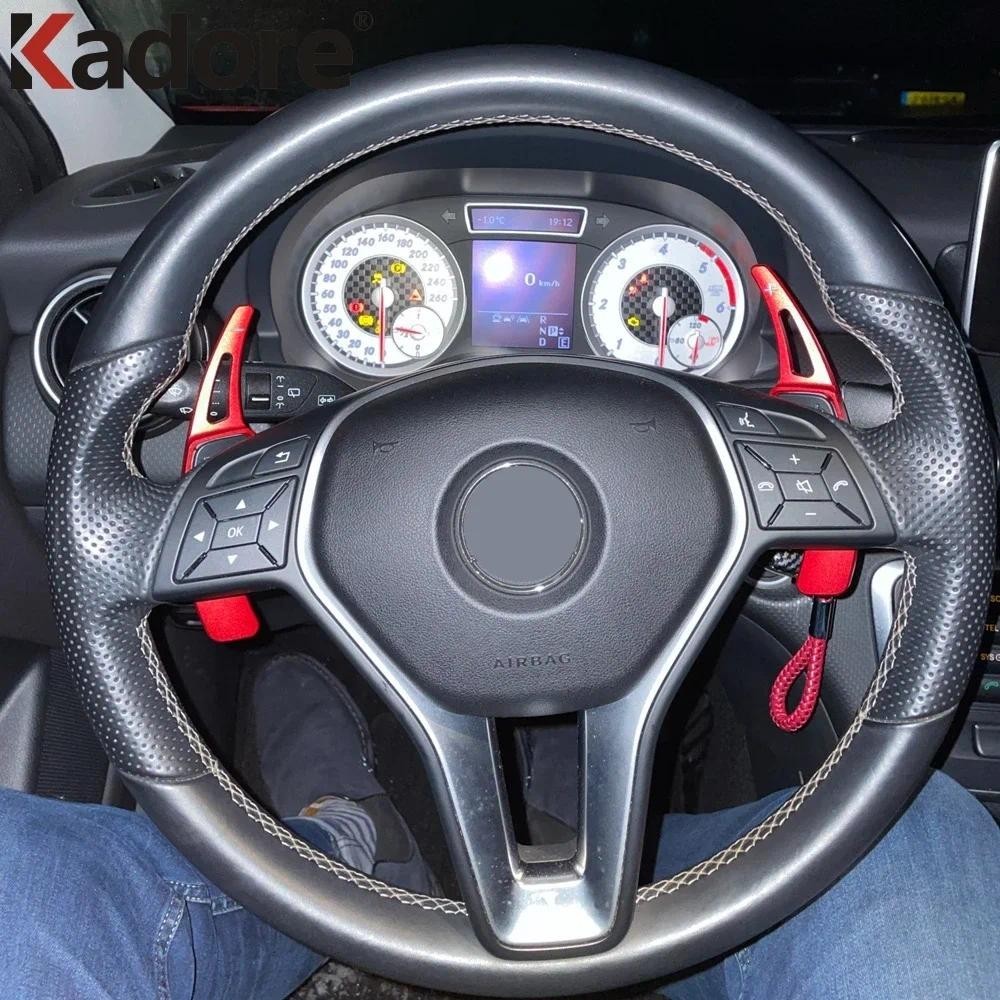 Vô Lăng Mái Chèo Dịch Chuyển Bánh Răng Nối Dài Sang Số Phụ Kiện Xe Hơi Cho Xe Mercedes-Benz AMG Trướ