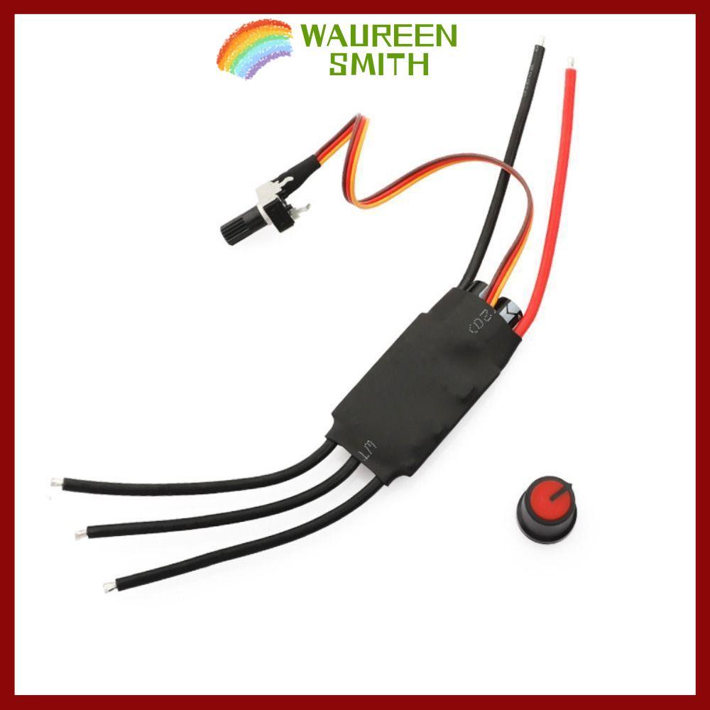 WAUREENSMITH Hallless DC Motor Drive Board, Potentiometer 200W BLDC Brushless Motor Driver, DC 3 pha