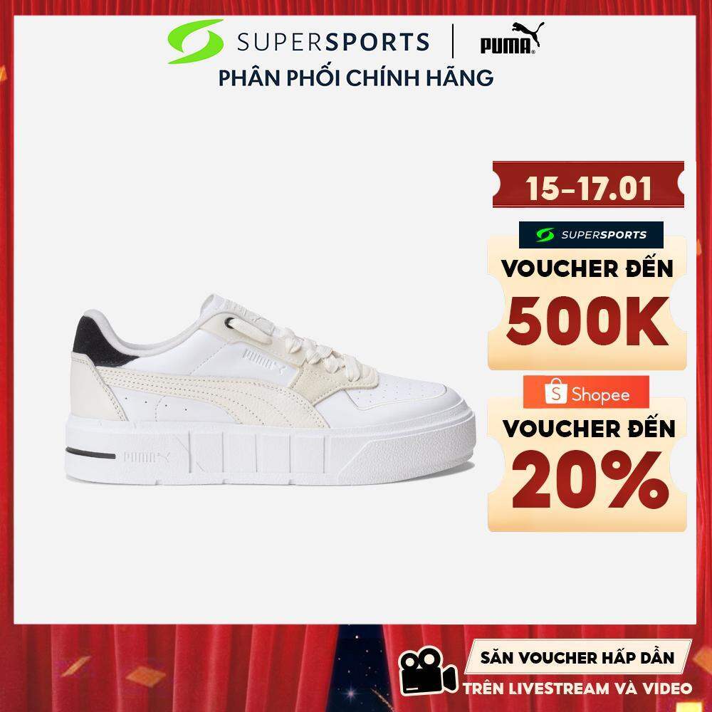 Giày Thể Thao Nữ Puma Cali Court Pure Luxe Wns - Đen - 39527502
