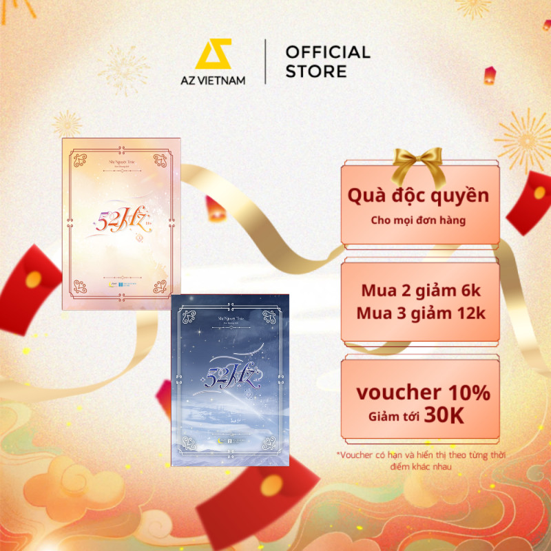 Sách - Combo: 52Hz (Tập 1+2)