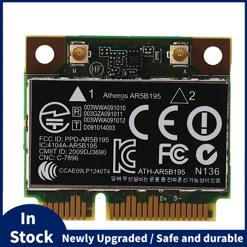 AR9285 AR5B195 150M + BT3.0 Nửa Mini PCI-E Card SPS:593127-001 592775-001 cho 430 431 435 436 4530S