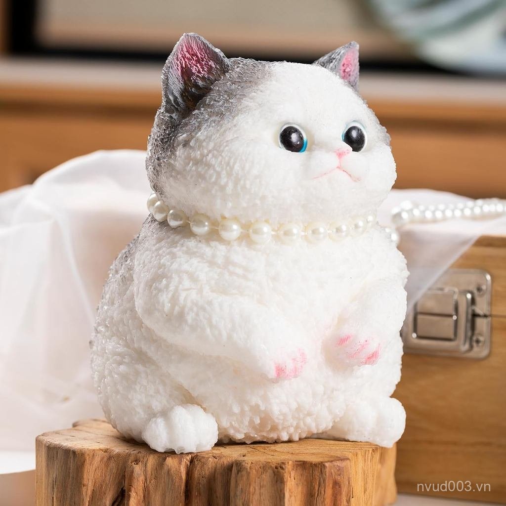 4 Chiếc Taba Squishy Paw, Đồ Chơi Fidget Giảm Căng Thẳng Cho Mèo fufu Dễ Thương Cho Người Lớn, Quà T