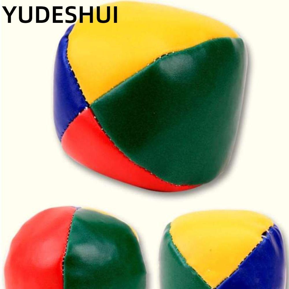 YudhUI 3 Quả bóng Juggling Fun Small Learn to Juggle Beginner Kit