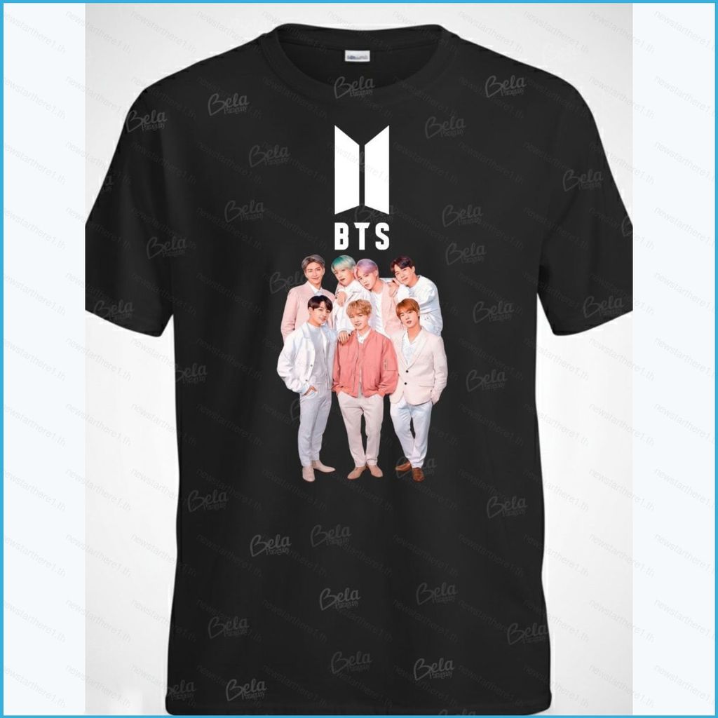 Áo thun ngắn tay BT21 với hình ảnh Jungkook và Koyą - Phù hợp cho fan hâm mộ BTS
