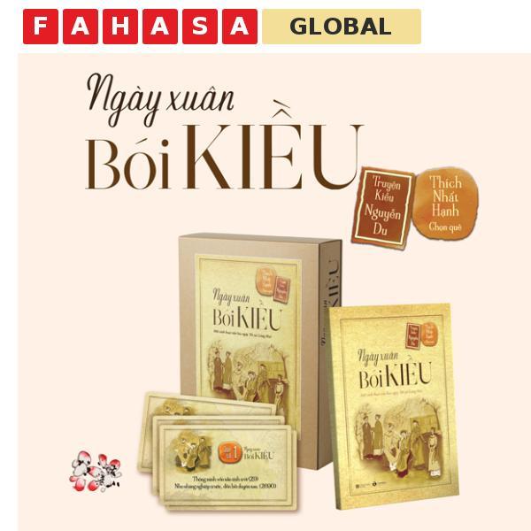 Boxset Ngày Xuân Bói Kiều (Bộ Bài + Sách Hướng Dẫn)