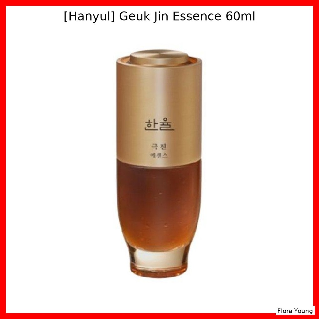 [Hanyul] Tinh chất Geuk Jin 60ml / Tinh chất Hàn Quốc / Công thức nhẹ / 100% Authentic by Flora Youn