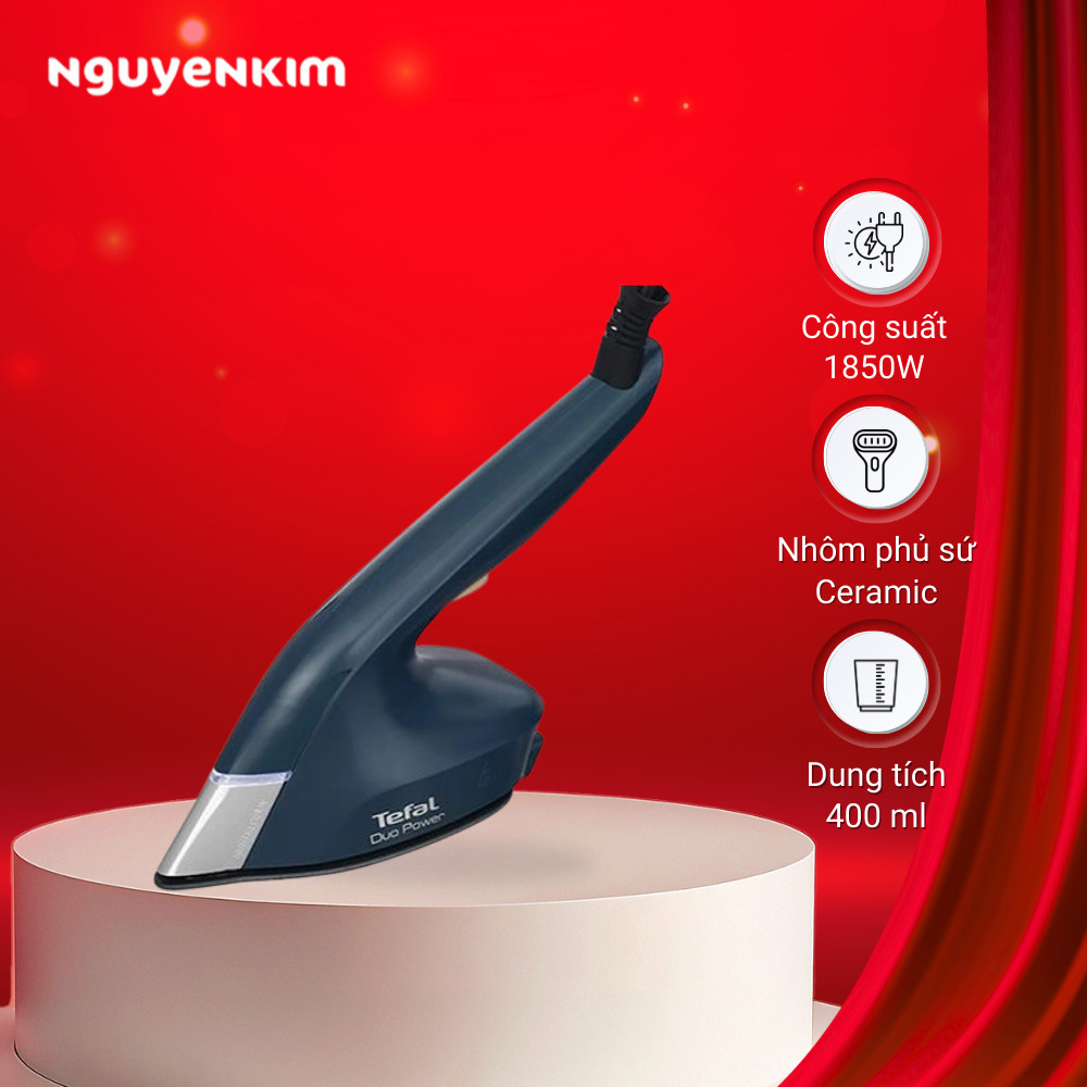 Bàn ủi hơi nước cầm tay Tefal Duo Power JF4032E0