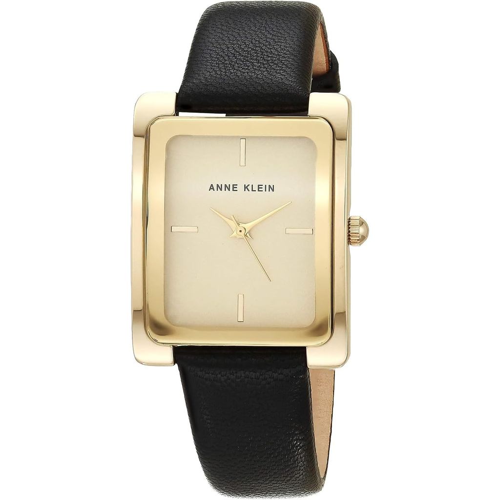Đồng hồ đeo tay nữ dây da Anne Klein