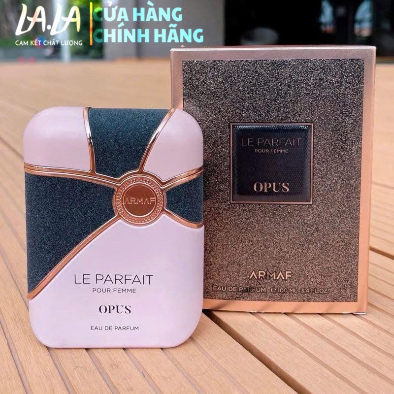 Nước hoa nữ Armaf Le Parfait Pour Femme Opus EDP 100ml