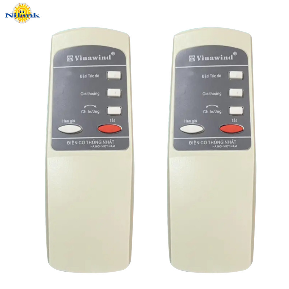 Nilank Remote điều khiển quạt điện VINAWIND wall fan