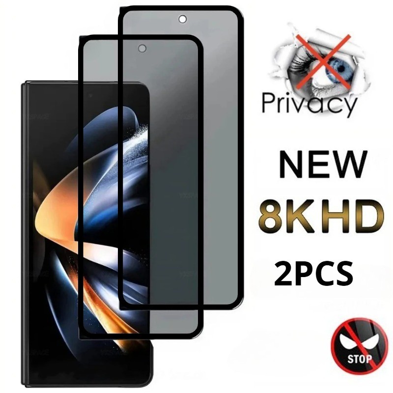 1-2 Chiếc Riêng Tư Cạnh Đen Kính Cường Lực Cho Sharp Aquos zero6 wish4 V7 V6 Plus Chống Sốc Bảo Vệ M