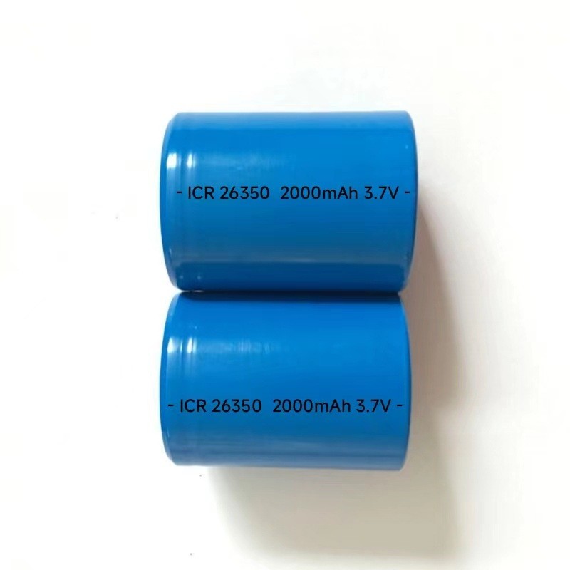 Pin Lithium 2000mAh 3.7V - Dùng Cho Đèn Pin và Cần Câu Cá