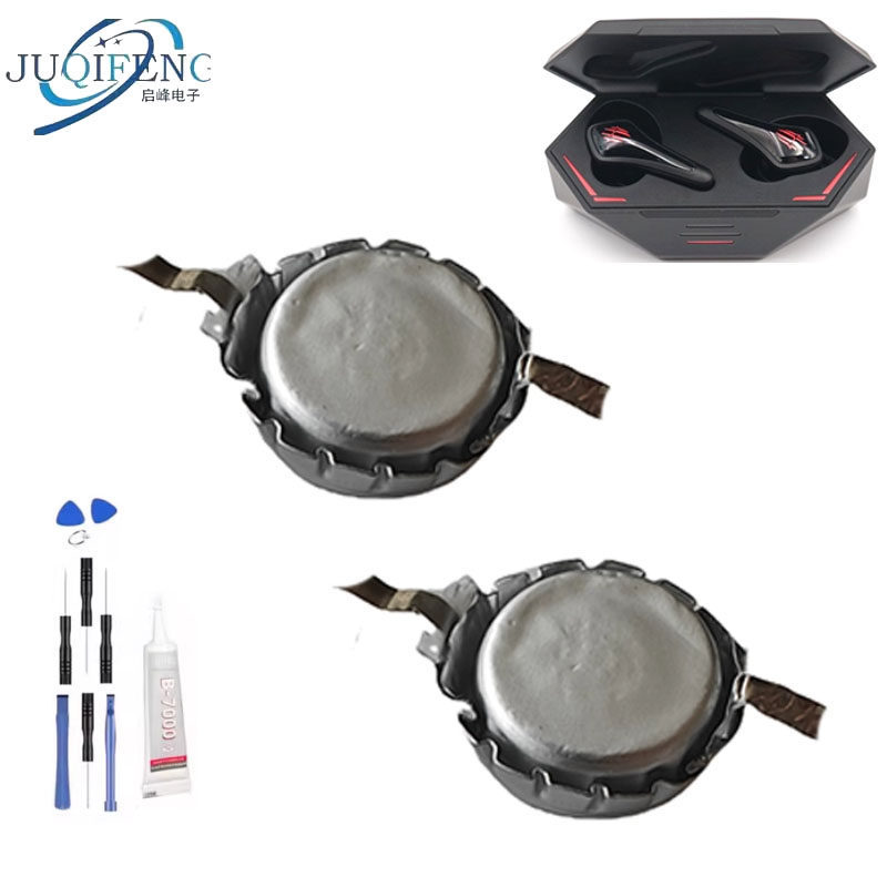 Pin 1254 3.7V Thích Hợp Cho Tai Nghe Chơi Game Bluetooth Không Dây Thật Quỷ Đỏ Thay Thế Pin M1254A