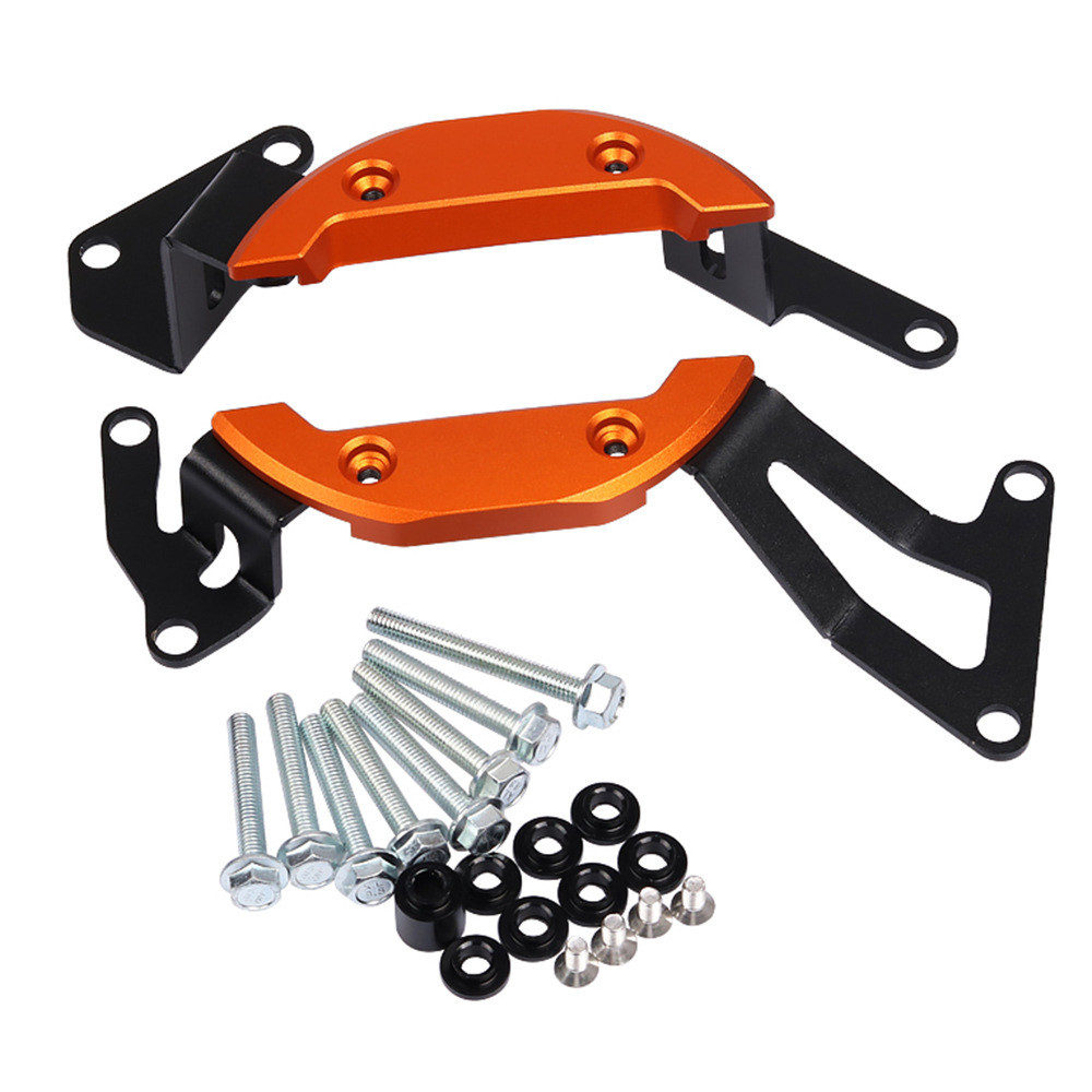 Thích hợp cho KTM DUKE390 RC390 16-20 Động Cơ Chống Sốc Khối Bảo Vệ Vỏ Động Cơ Phụ Kiện