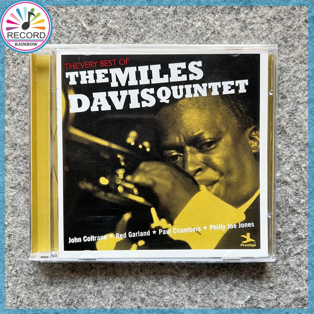 Miles Davis Quintet The Very Best Of the Miles Davis Quintet Original CD Album [Sealed] Brand New 1Z
