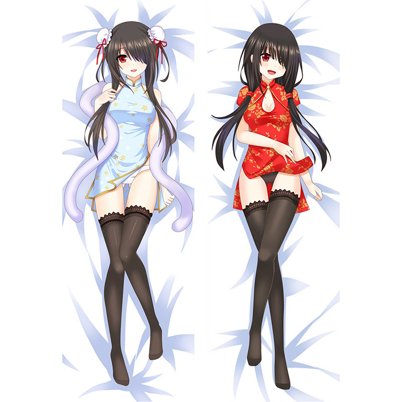 Ngày Một Sống Tokisaki Kurumi Anime Dakimakura Ôm Thân Gối Nhà Chăn Ga Gối Đệm Dài Gối