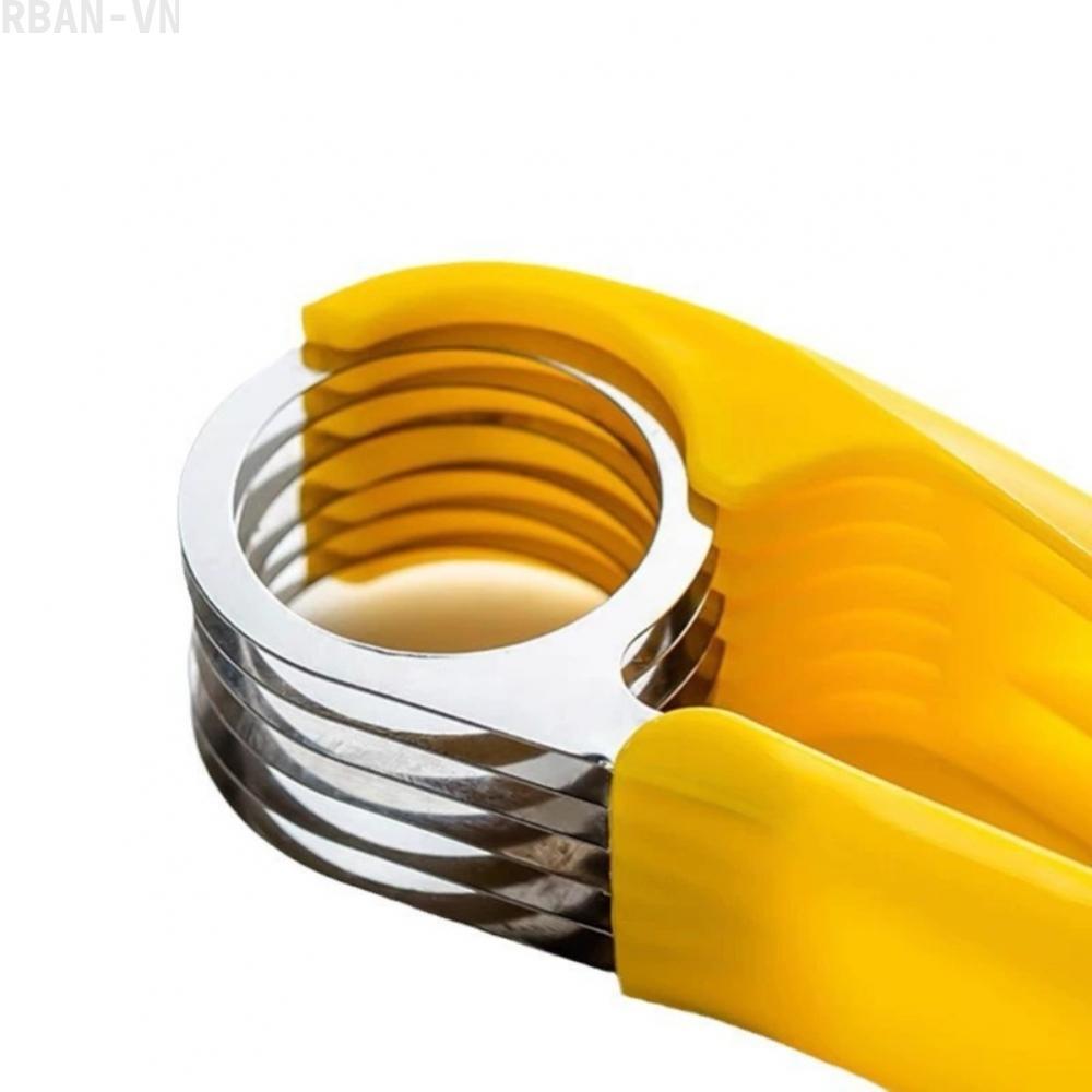 Banana Slicer Healthy Snack Prep Innovative Design Creative Kitchen Tool