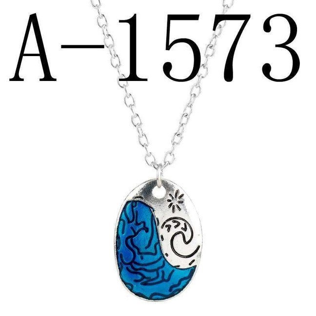 Vòng cổ Tefiti hình trái tim theo phong cách của Moana, phù hợp làm phụ kiện thời trang.