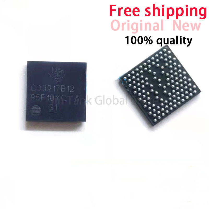 (1-2 Cái) Mới CD3217B12 CD3217B12AFER Cho Laptop Sạc Điện lCBGA Chipset