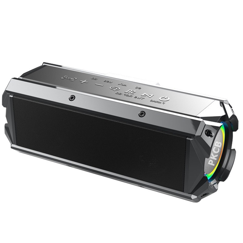 Loa Bluetooth speaker PKCB 386 có thể sạc điện thoại 100W TWS lên 200W, USB, Line 3.5mm, TF chip DSP