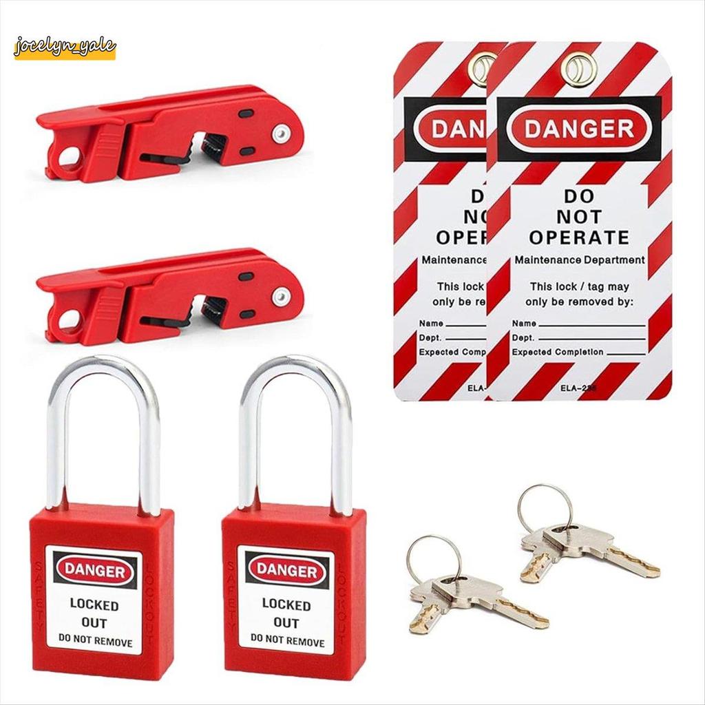 Khóa ngắt mạch, Khóa hộp ngắt, 2.9 L X 0.74 W X 0.82 H (Inch), Chấp nhận 110-220 Volts, Khóa chuyển 