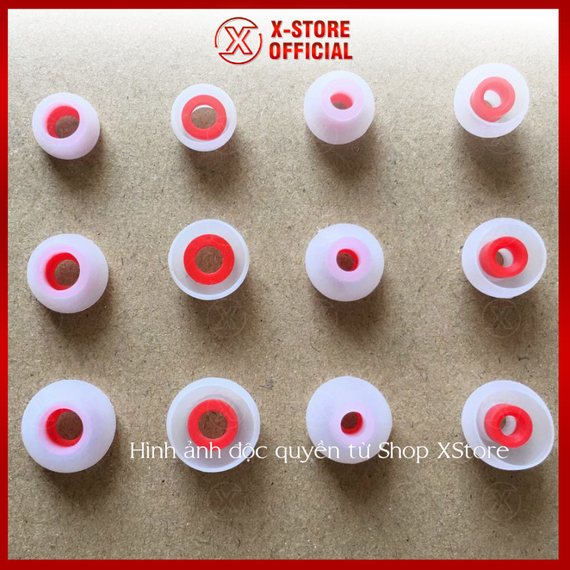 Nút tai nghe cách âm, bộ 2 đệm silicon chống ồn hiệu quả, tăng bass, dành cho tai nghe, nút tai nghe cách âm tốt NCSDTN