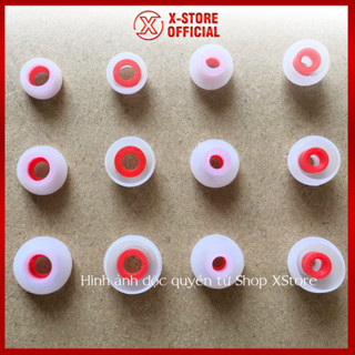 Nút tai nghe cách âm, bộ 2 đệm silicon chống ồn hiệu quả, tăng bass, dành cho tai nghe, nút tai nghe cách âm tốt NCSDTN