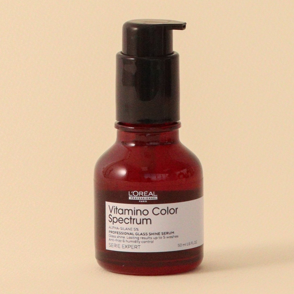 Serum Loreal Spectrum dưỡng bóng tóc tẩy nhuộm 50ml