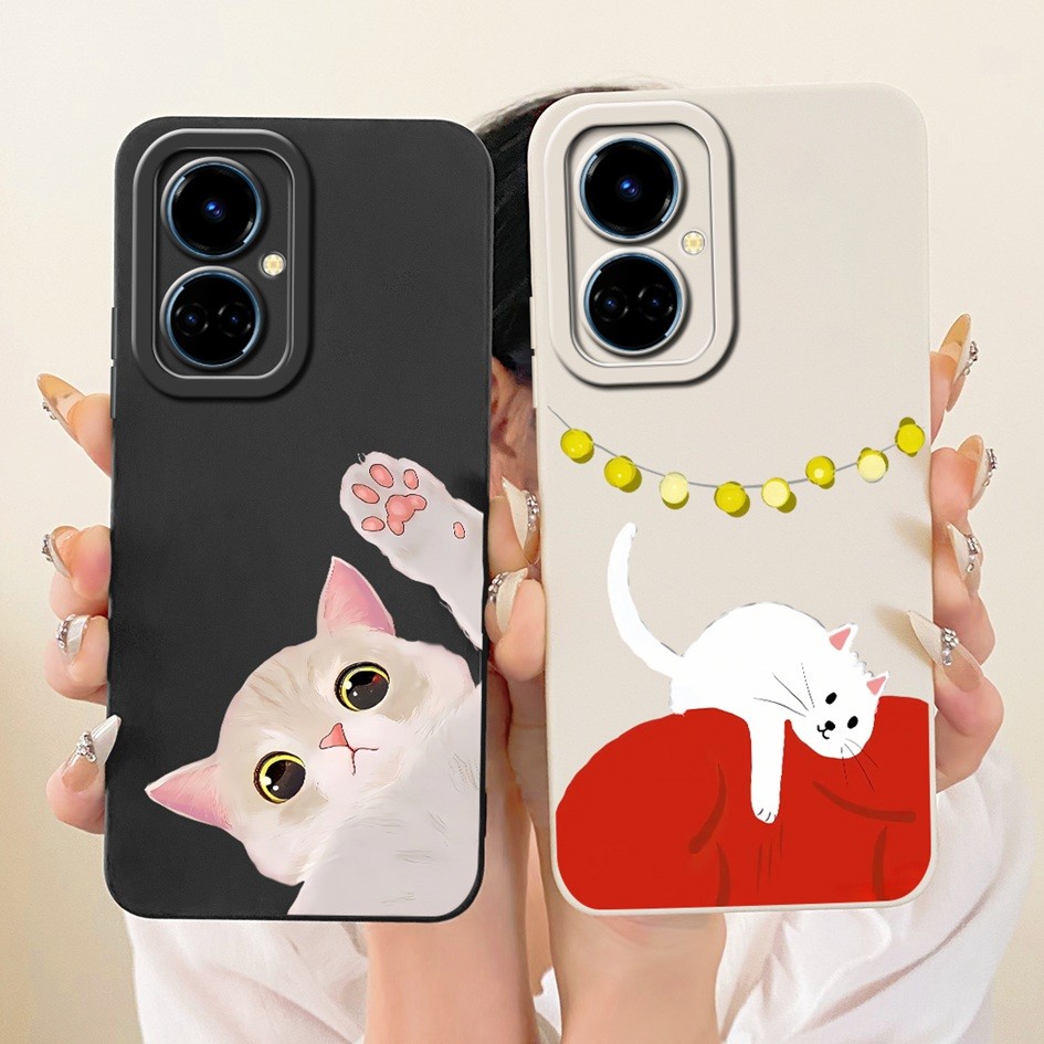 Dành Cho Tecno Camon 19 Ốp Lưng CI6n Hoạt Hình Dễ Thương Mềm Kẹo Silicon Dành Cho Tecno Camon 19 Pro