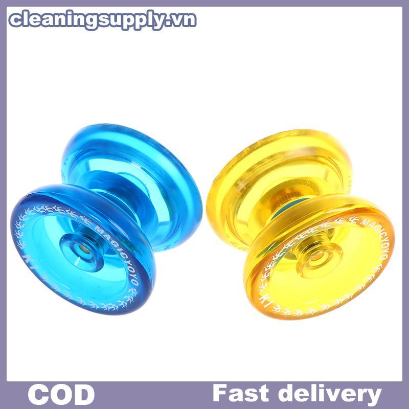 CLEIN Yoyo Classic Đồ chơi trẻ em Magic Yoyo K1 Spin Hợp kim nhôm kim loại.