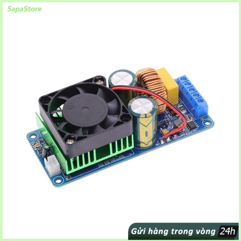 Bảng Mạch IRS2092 Mono 500W - Khuếch Đại Class D, Âm Thanh Sạch & Mạnh, Nâng Cấp Hệ Thống Âm Thanh D