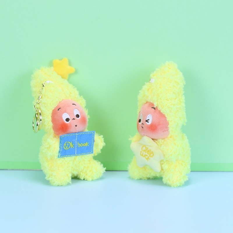 Đồ chơi sang trọng dễ thương & Bùa mặt dây chuyền Star People – Quà tặng và sưu tập hoàn hảo