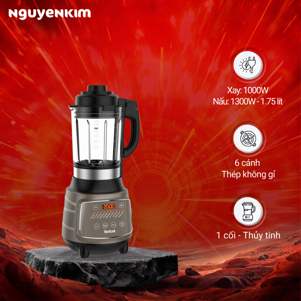 Máy xay đa năng Tefal BL967B66