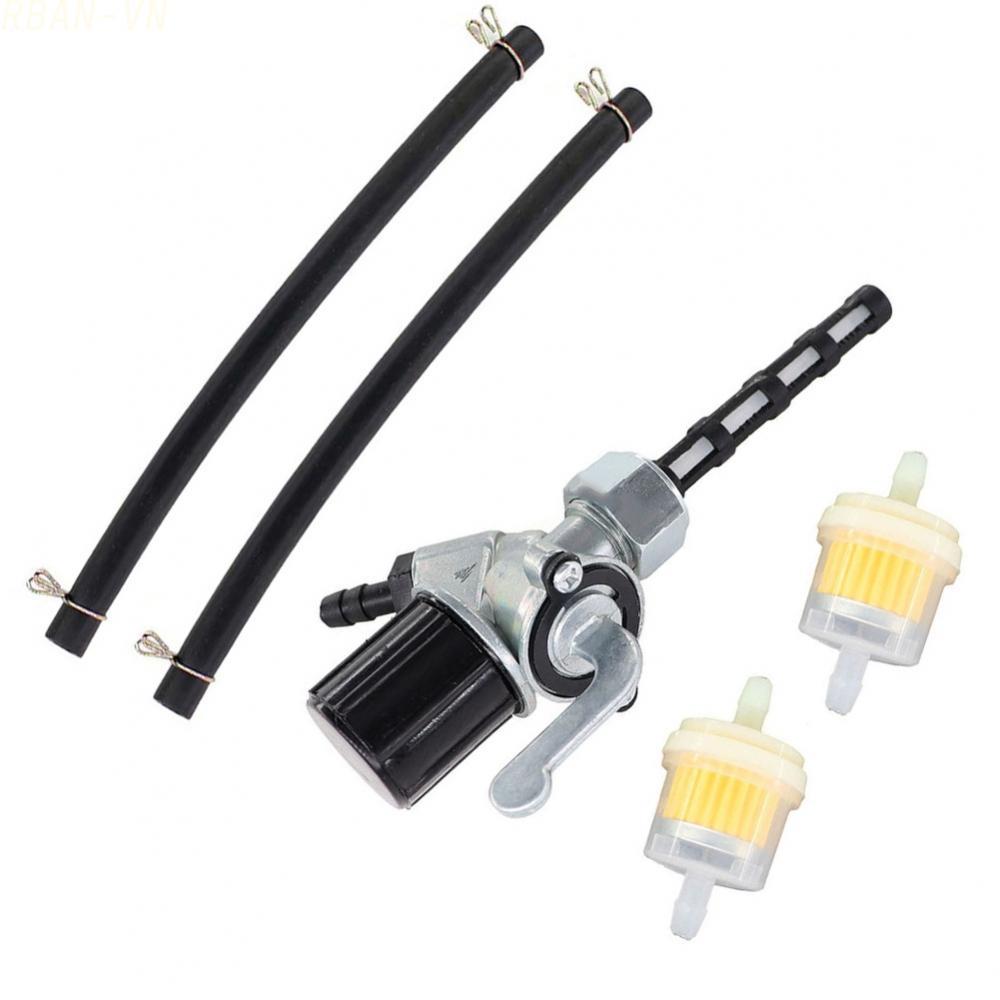 Petrol Tap with Water Bag Filter Hose Fits MZ TS 125 150 250 and ETZ 125 150 250