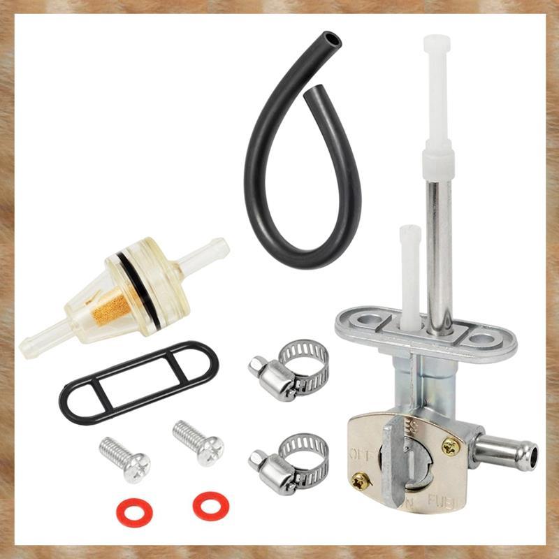 [S Z] 5LP-24500-01-00 8mm Van Petcock cho 660 660 660R YFM660 YFM660R 2001 2002 2003 2004 2005