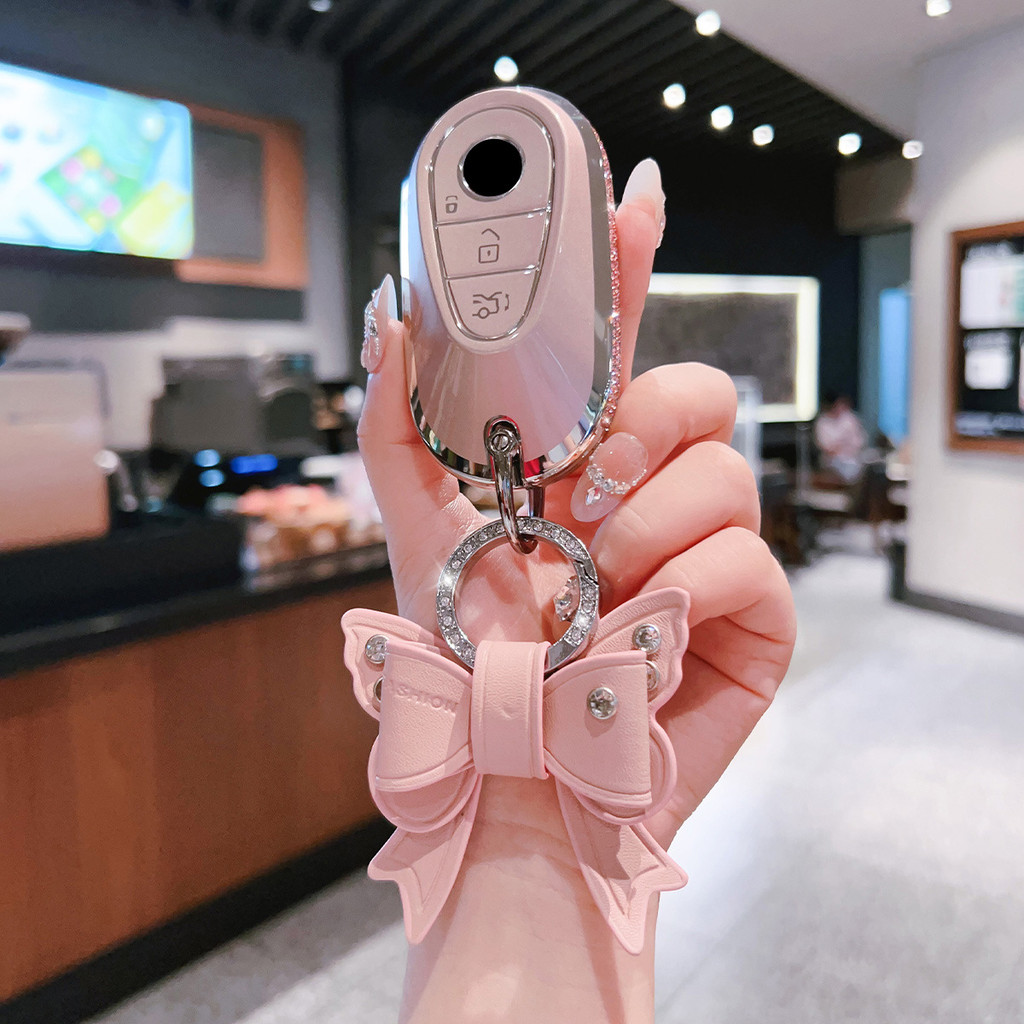 Mercedes-Benz C260L Chìa Khóa C200L Xe C-Class glc260 / 300L Cảm Giác Cao Cấp S-Class E260 Vỏ gle350