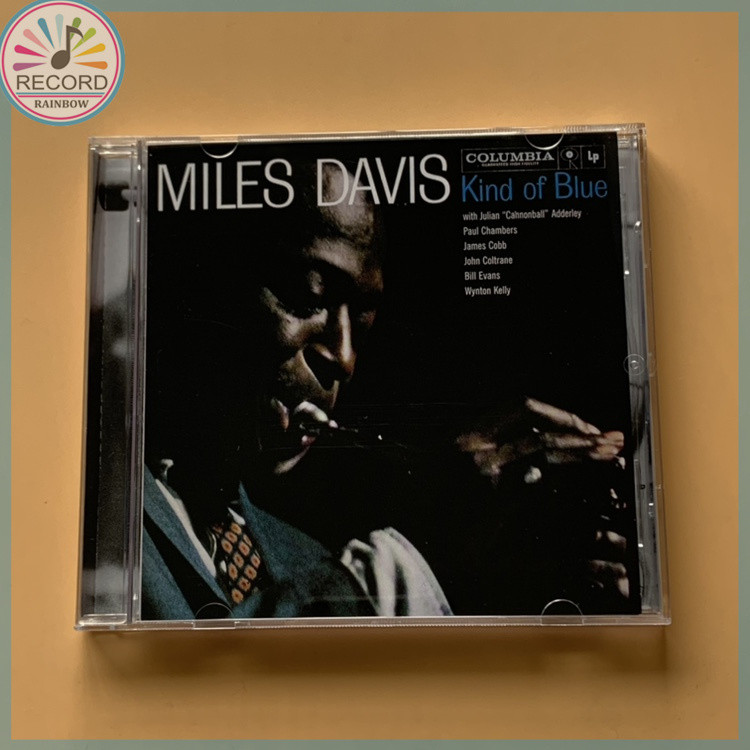 Miles Davis Kind Of Blue Original CD Album [Sealed] Brand New YNG