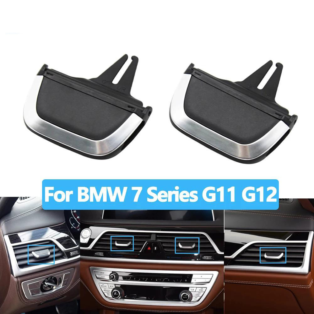 Phía Trước Phía Sau Ô Tô Điều Hòa Không Khí AC Thông Hơi Lưới Tản Nhiệt Thanh Trượt Sửa Chữa Thay Th