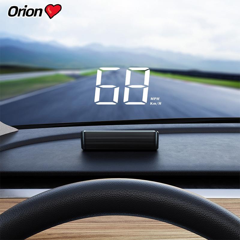 [Auz] xe HUD đồng thời hiển thị GPS