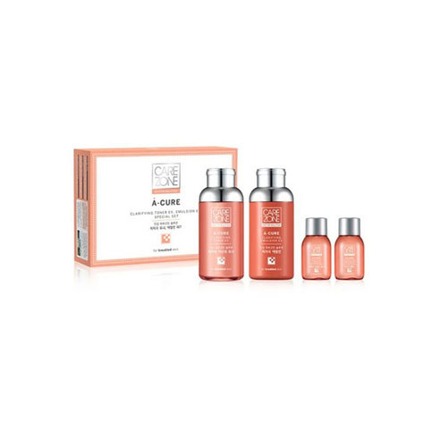 Carezone Doctor Solution A-Cure Clarifying Toner Emulsion EX Special Set