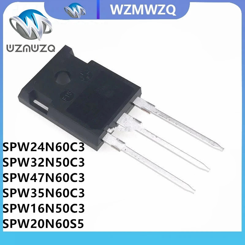 5 Chiếc SPW47N60C3 47N60 47N60C3 SPW35N60C3 35N60C3 SPW32N50C3 SPW24N60C3 24N60C3 SPW20N60S5 20N60S5