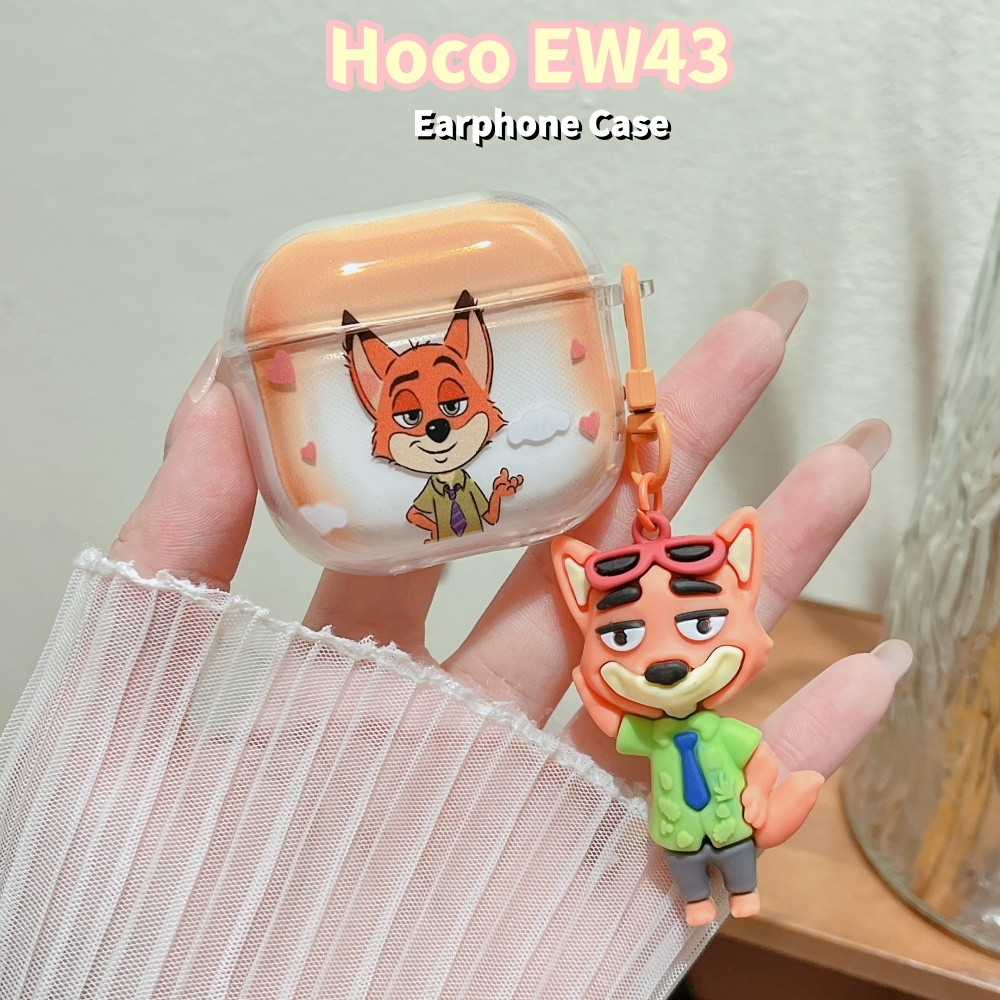 [Phổ Biến] Dành Cho Vỏ Hoco EW43 Vỏ Tai Nghe Silicon Mềm Họa Tiết Ngôi Sao DIY