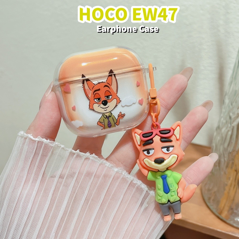Hàng có sẵnDành Cho HOCO EW47 Ốp Lưng DIY Anime Hoạt Hình Silicon Mềm Vỏ Tai Nghe