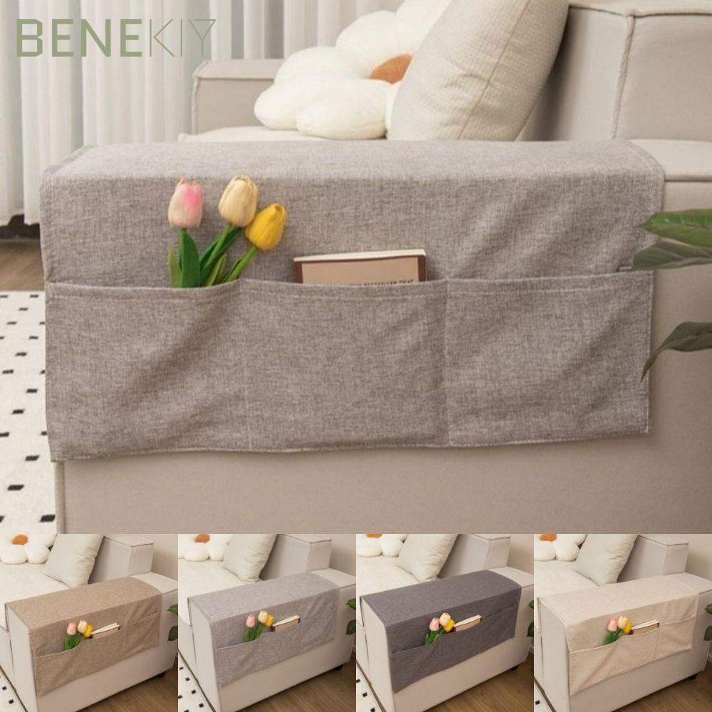 BENEKIY Sofa Tay Sắp Xếp, Túi Bảo Quản Tay Sofa Chống Bụi Polyester, Mềm 40x110 60x110 Vỏ Bọc Tay Gh