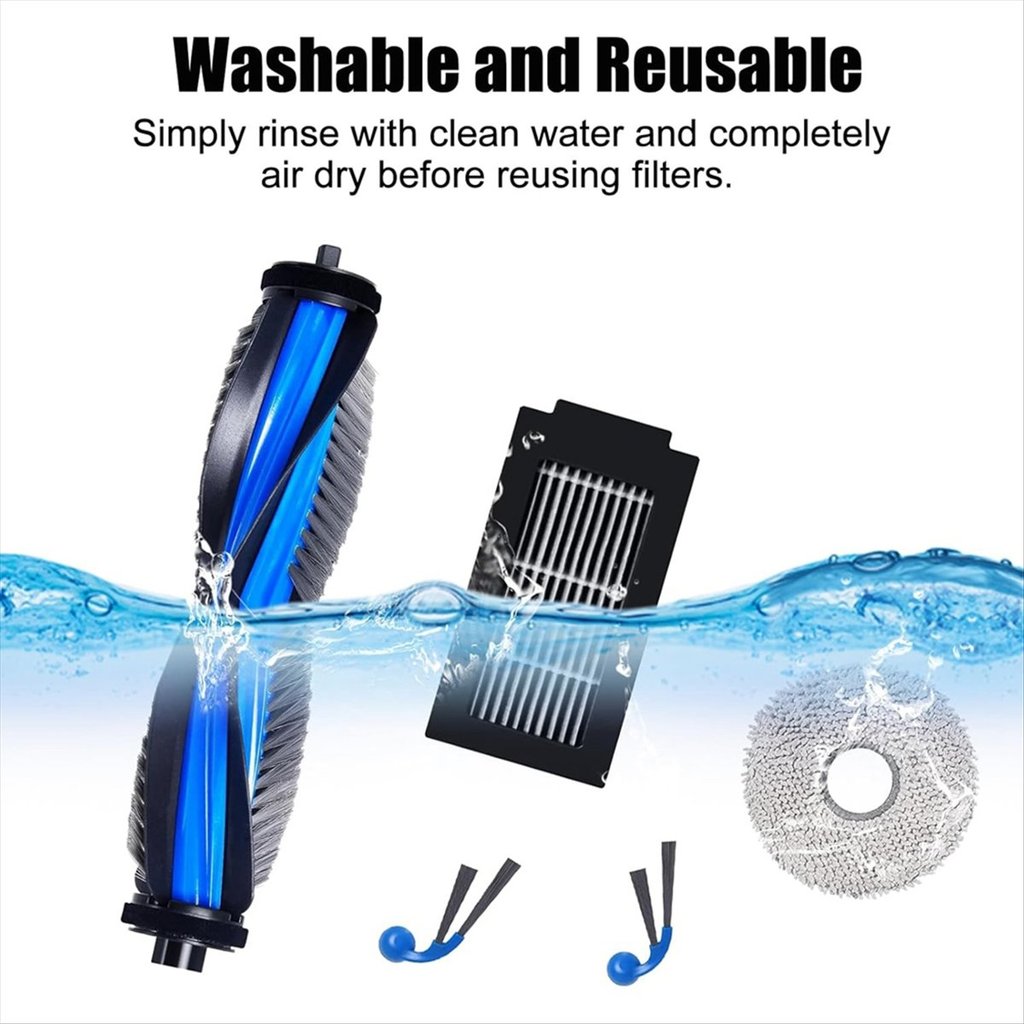 Pjik kiện Robot lau nhà Ecovacs Deebot T30C Omni/T30C Pro Omni